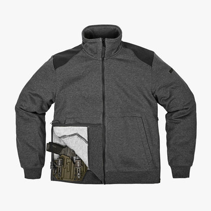 VIKTOS Navarone Fleece Jacket Black-Tactical Source LLC
