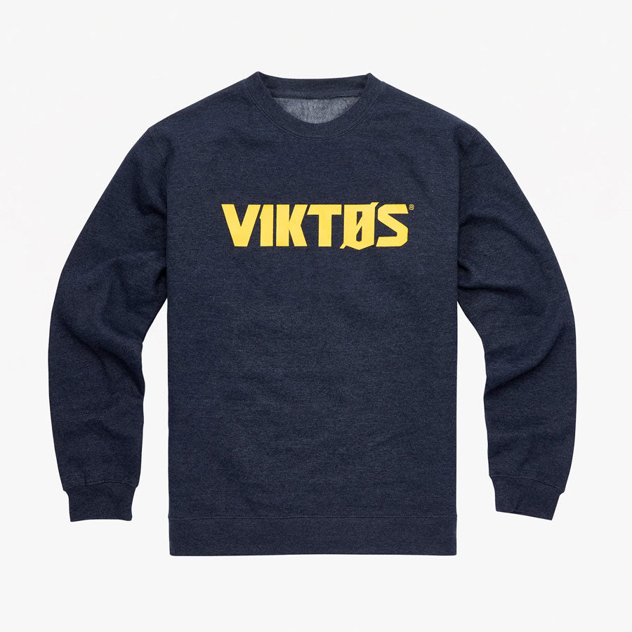 VIKTOS OGV Crew Fleece Navy Heather-Tactical Source LLC