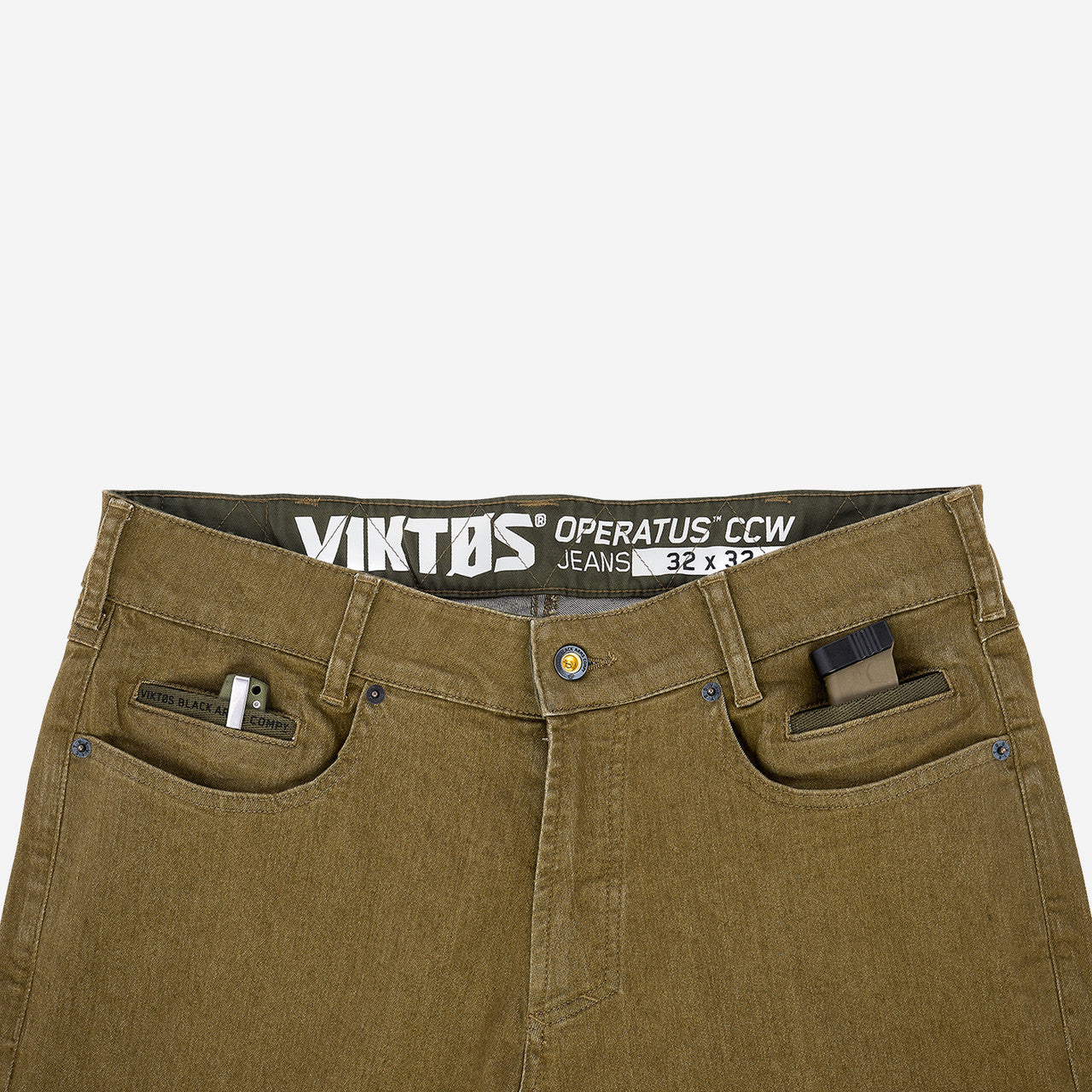 VIKTOS Operatus CCW Jean Coyote-Tactical Source LLC