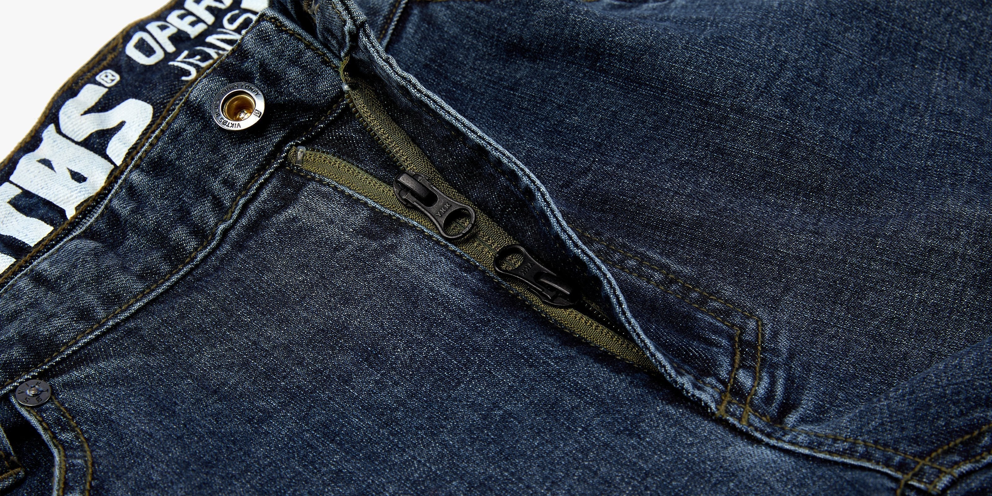 VIKTOS Operatus XP Denim Jean Dark Blue Wash-Tactical Source LLC