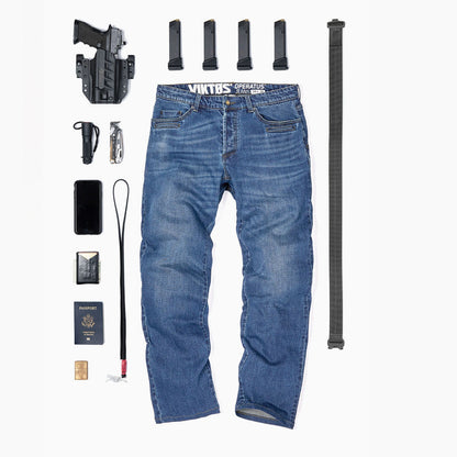 VIKTOS Operatus XP Tactical Denim Jean Nightfjall-Tactical Source LLC