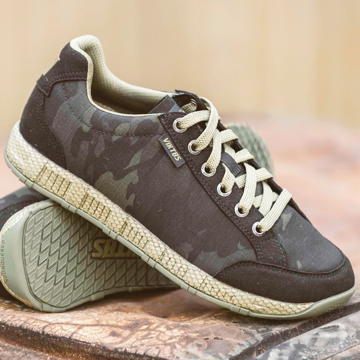 VIKTOS Overbeach Low Shoes Multicam Black-Tactical Source LLC