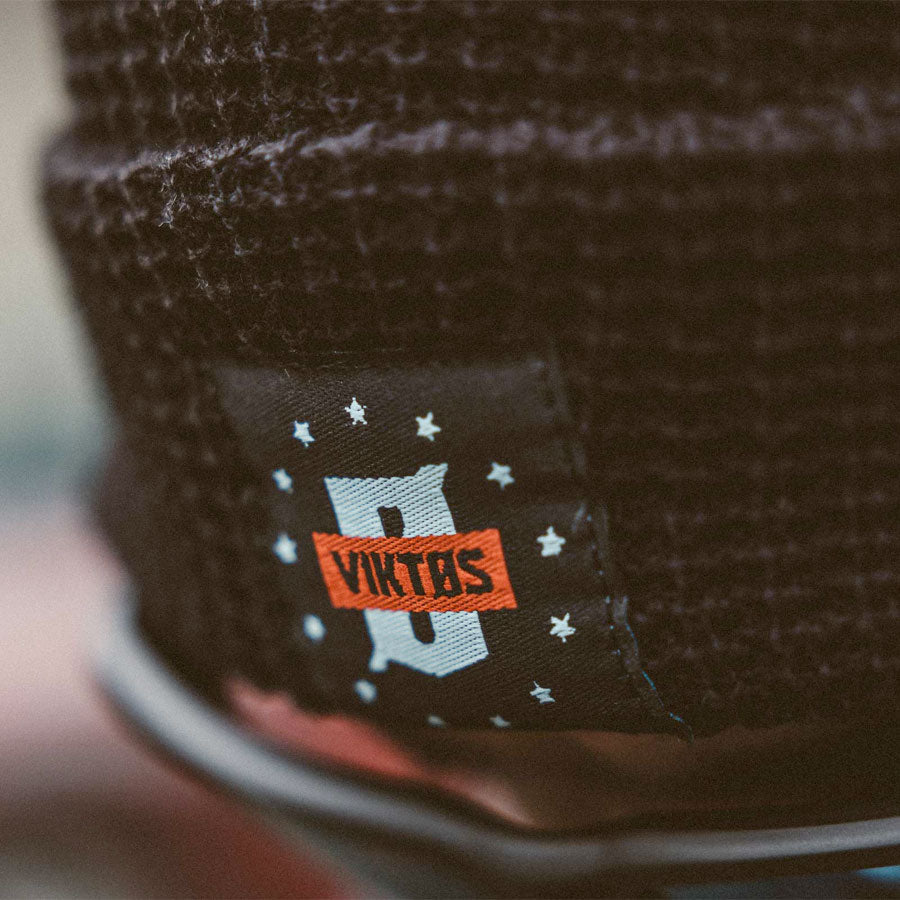 VIKTOS Patriot Beanie Black OSFA-Tactical Source LLC