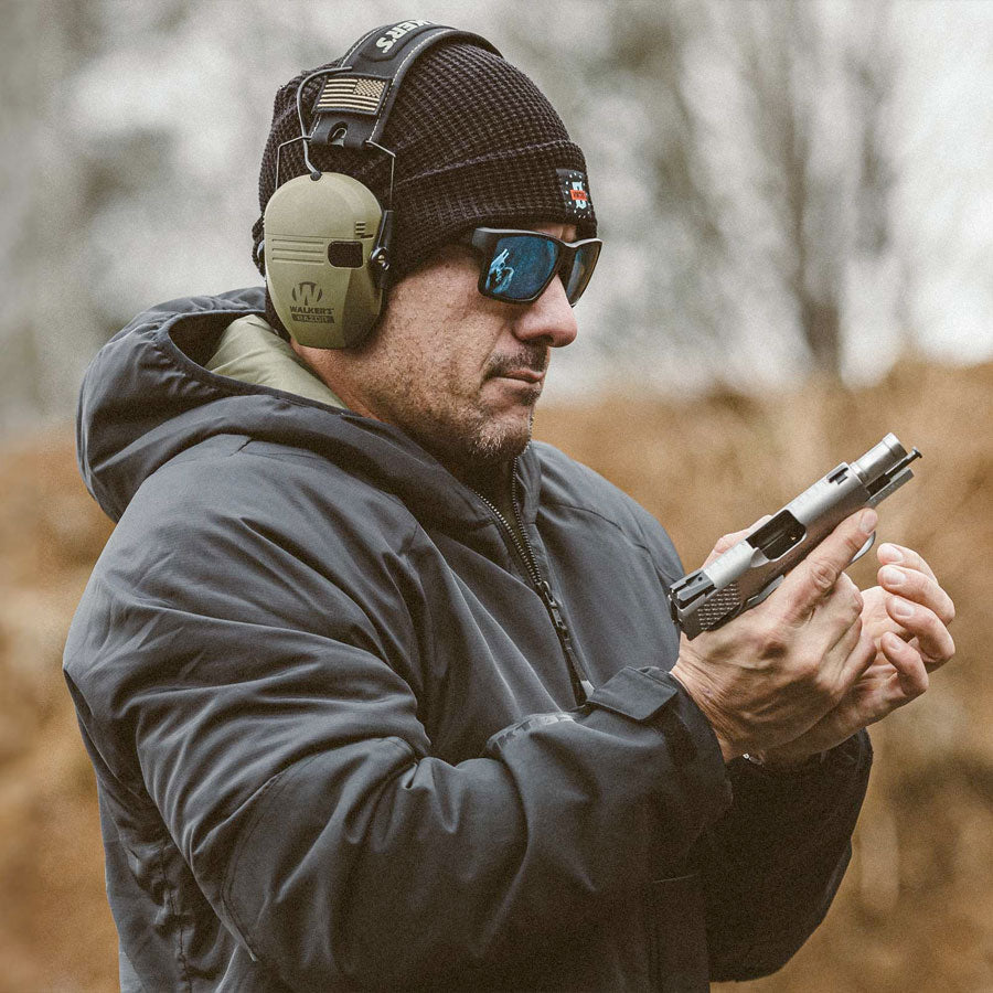 VIKTOS Patriot Beanie Black OSFA-Tactical Source LLC