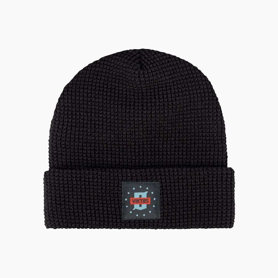 VIKTOS Patriot Beanie Black OSFA-Tactical Source LLC