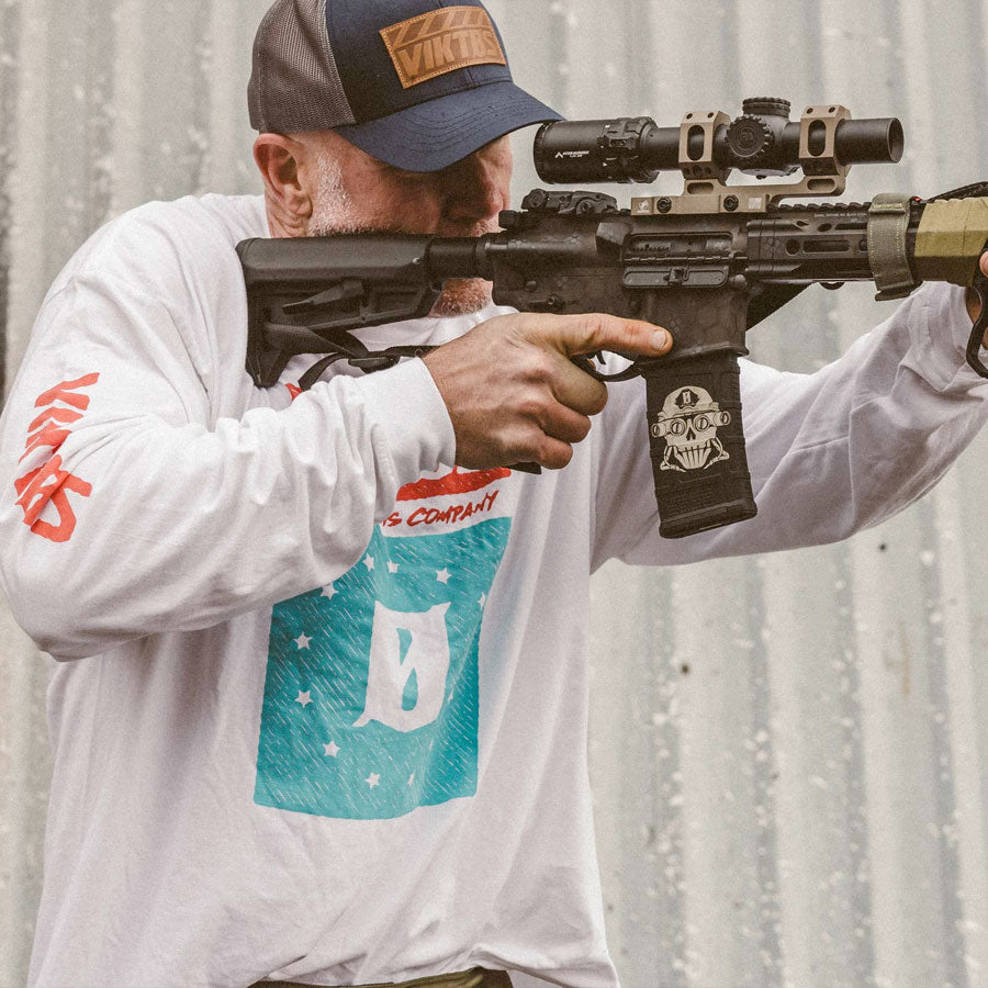 VIKTOS Patriot Block Long Sleeve Tee-Tactical Source LLC