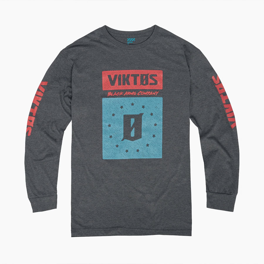 VIKTOS Patriot Block Long Sleeve Tee-Tactical Source LLC