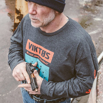 VIKTOS Patriot Block Long Sleeve Tee-Tactical Source LLC