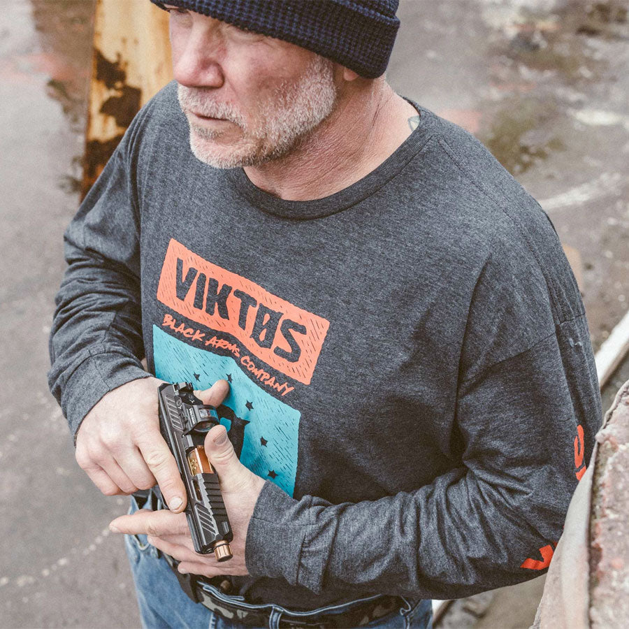 VIKTOS Patriot Block Long Sleeve Tee-Tactical Source LLC