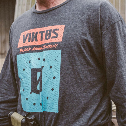 VIKTOS Patriot Block Long Sleeve Tee-Tactical Source LLC