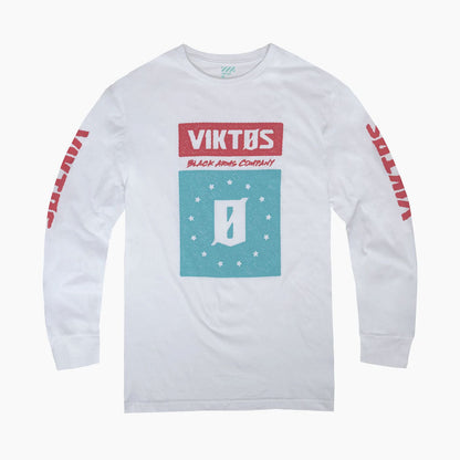 VIKTOS Patriot Block Long Sleeve Tee-Tactical Source LLC