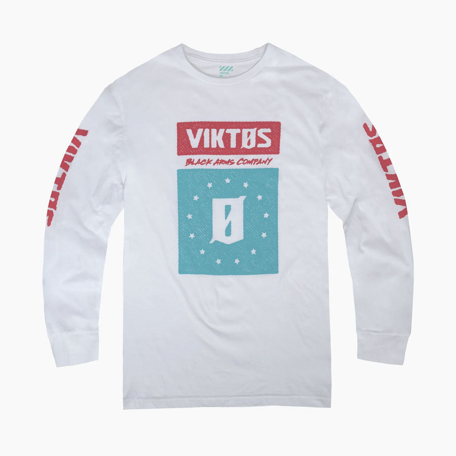 VIKTOS Patriot Block Long Sleeve Tee-Tactical Source LLC