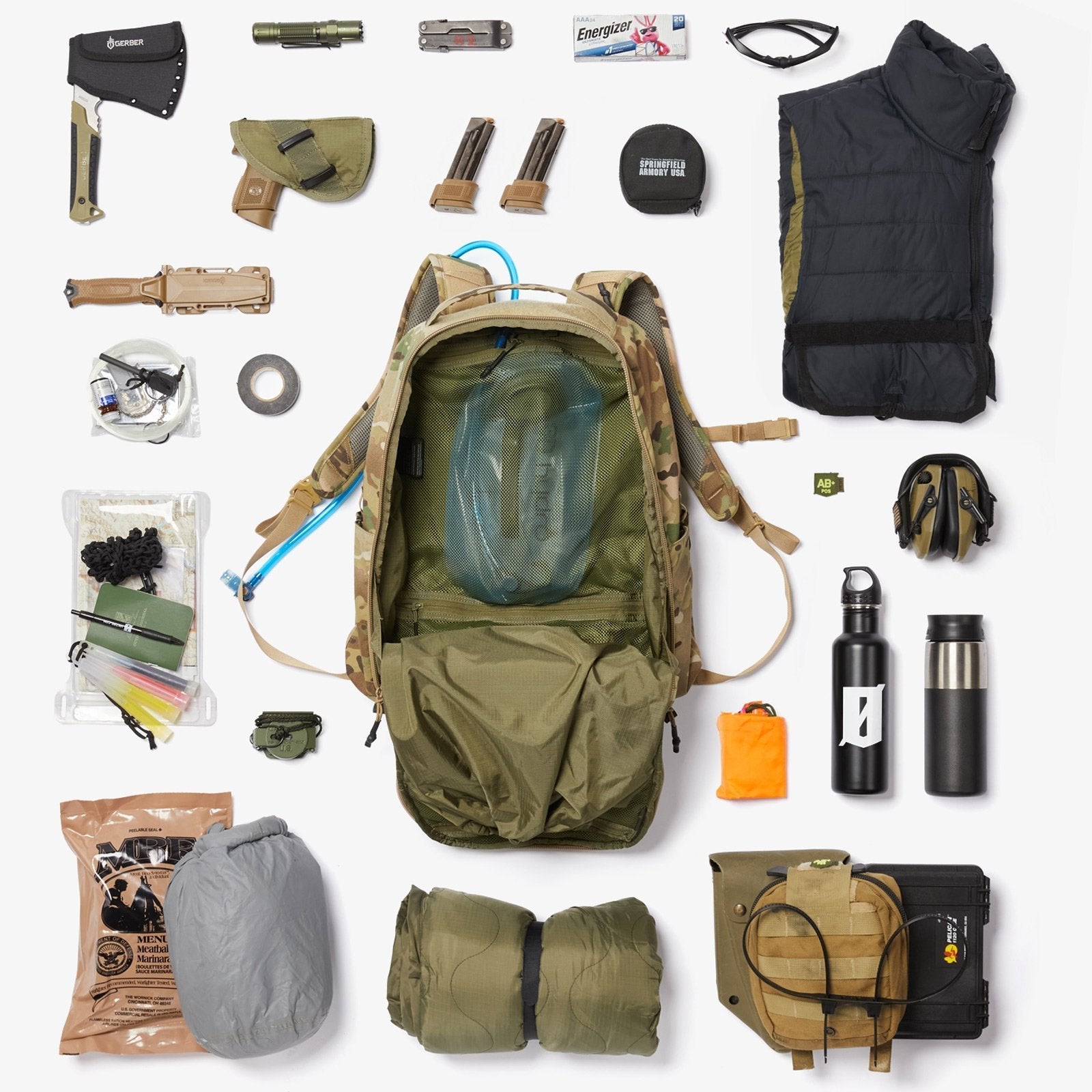 VIKTOS Perimeter 40L Backpack Nightfjall-Tactical Source LLC