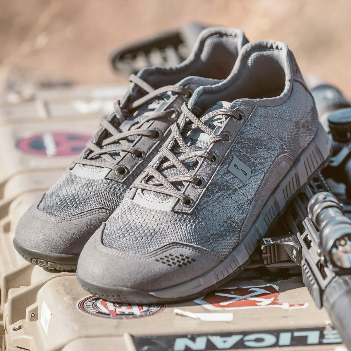 VIKTOS PTXF Core 2 TIger Stripe Shoe Grey Camo-Tactical Source LLC