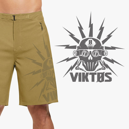 VIKTOS PTXF GYMSWYM Foureyes Shorts Coyote-Tactical Source LLC