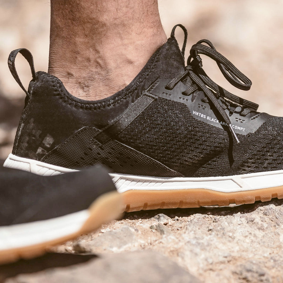 VIKTOS PTXF Range Trainer Shoe Black-Tactical Source LLC