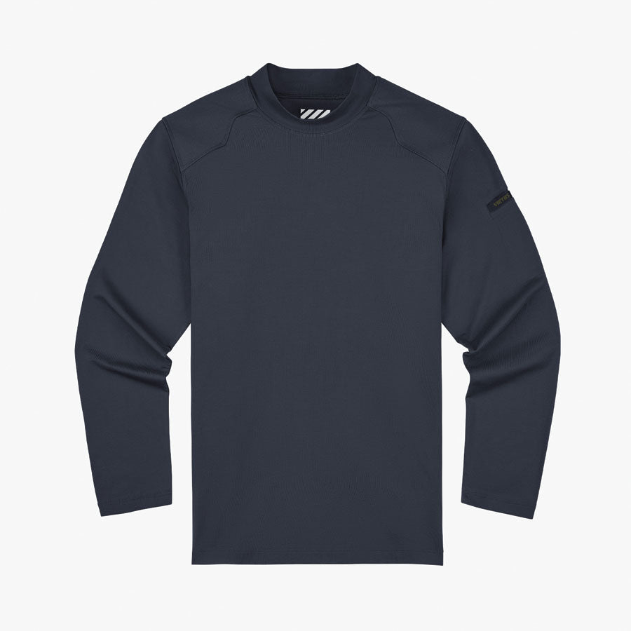 VIKTOS Range Trainer Coolmax Jersey Dark Navy-Tactical Source LLC