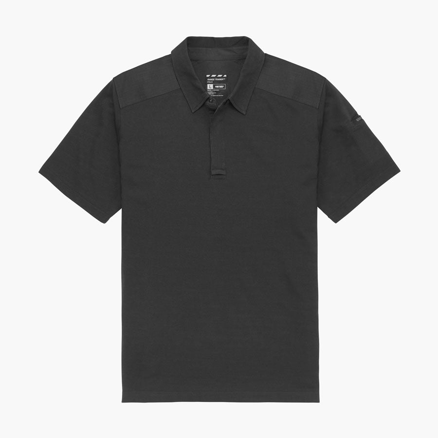 VIKTOS Range Trainer Coolmax Polo Black-Tactical Source LLC
