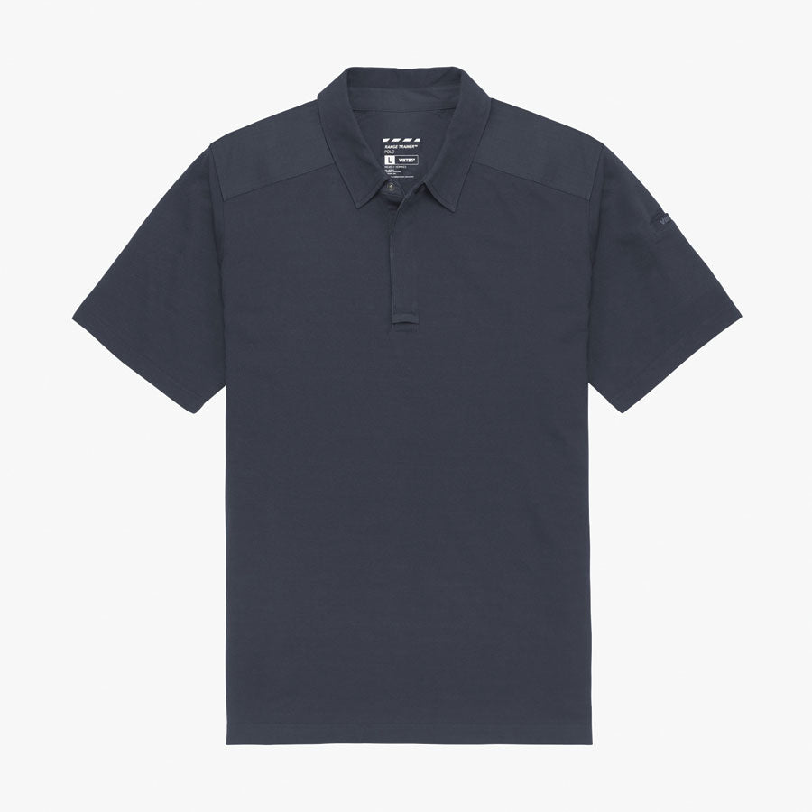VIKTOS Range Trainer Coolmax Polo Dark Navy-Tactical Source LLC