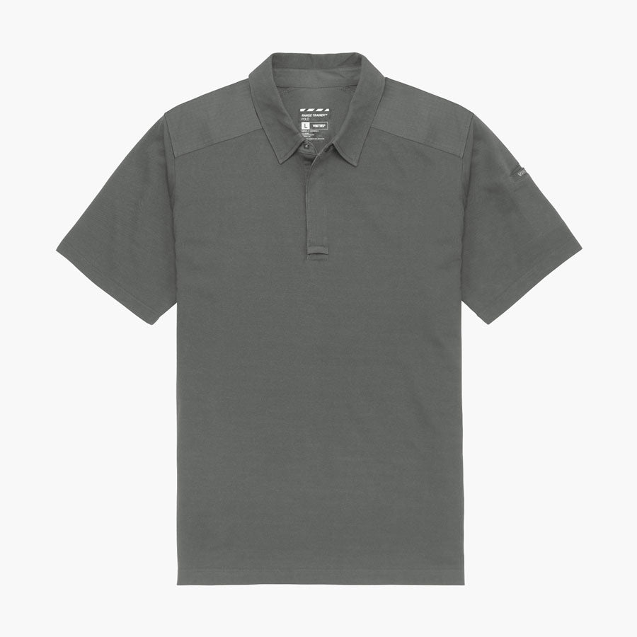 VIKTOS Range Trainer Coolmax Polo Greyman-Tactical Source LLC