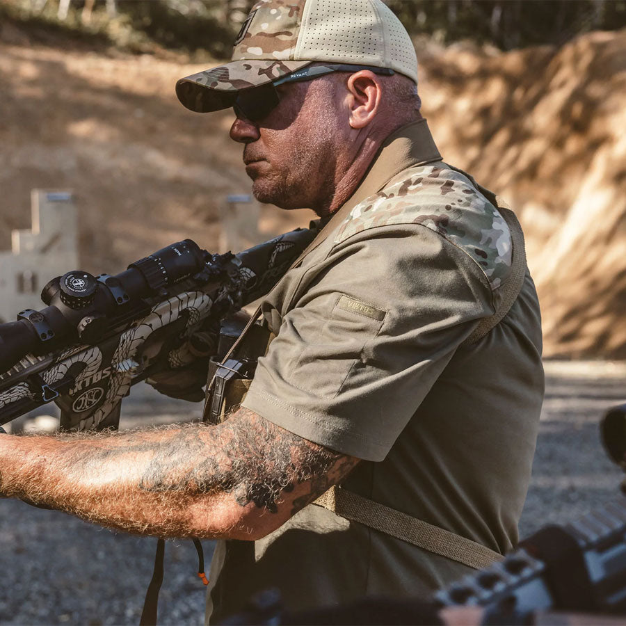 VIKTOS Range Trainer Coolmax Tee Multicam-Tactical Source LLC