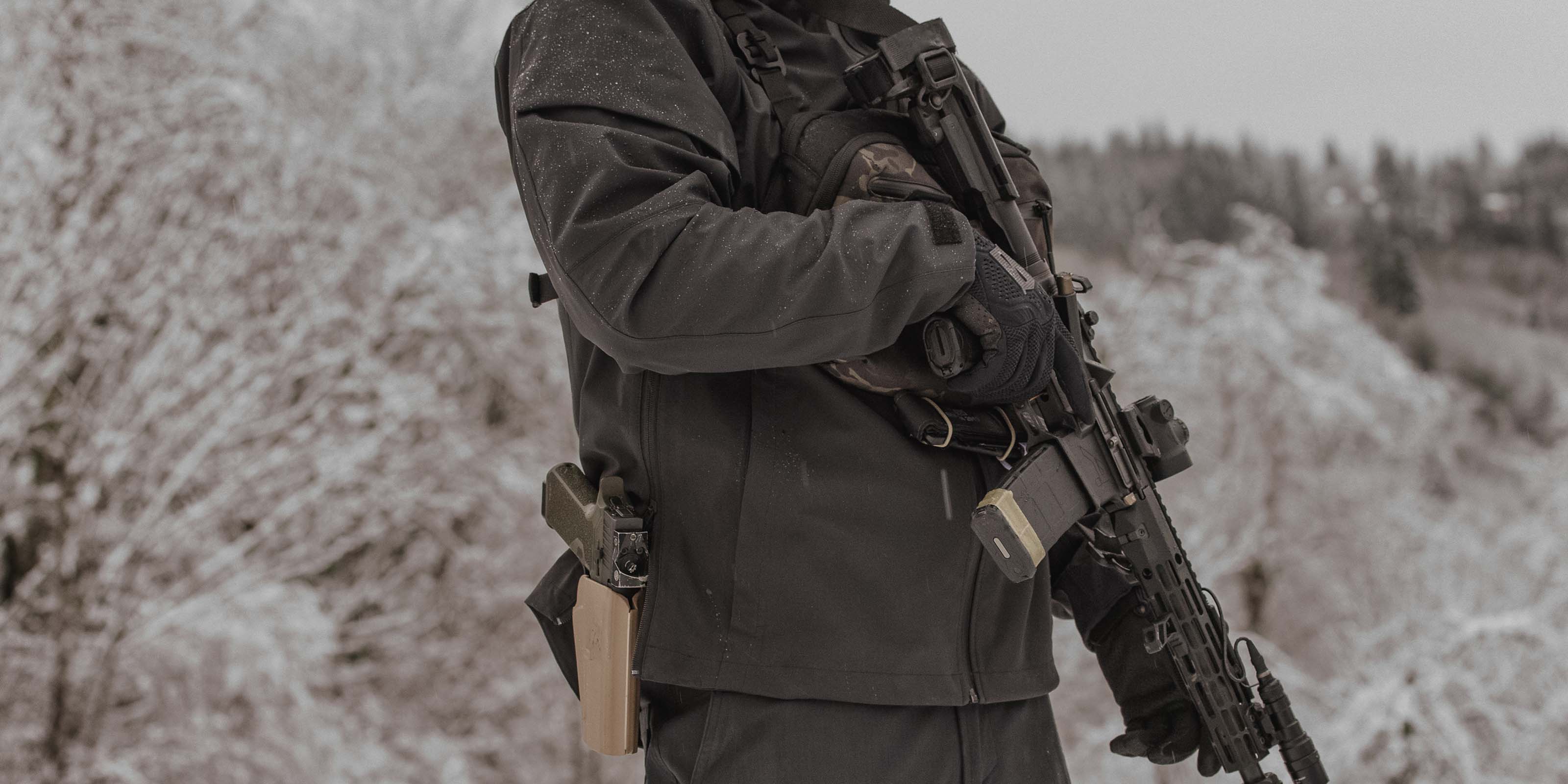 VIKTOS Range Trainer Waterproof Shell Black-Tactical Source LLC