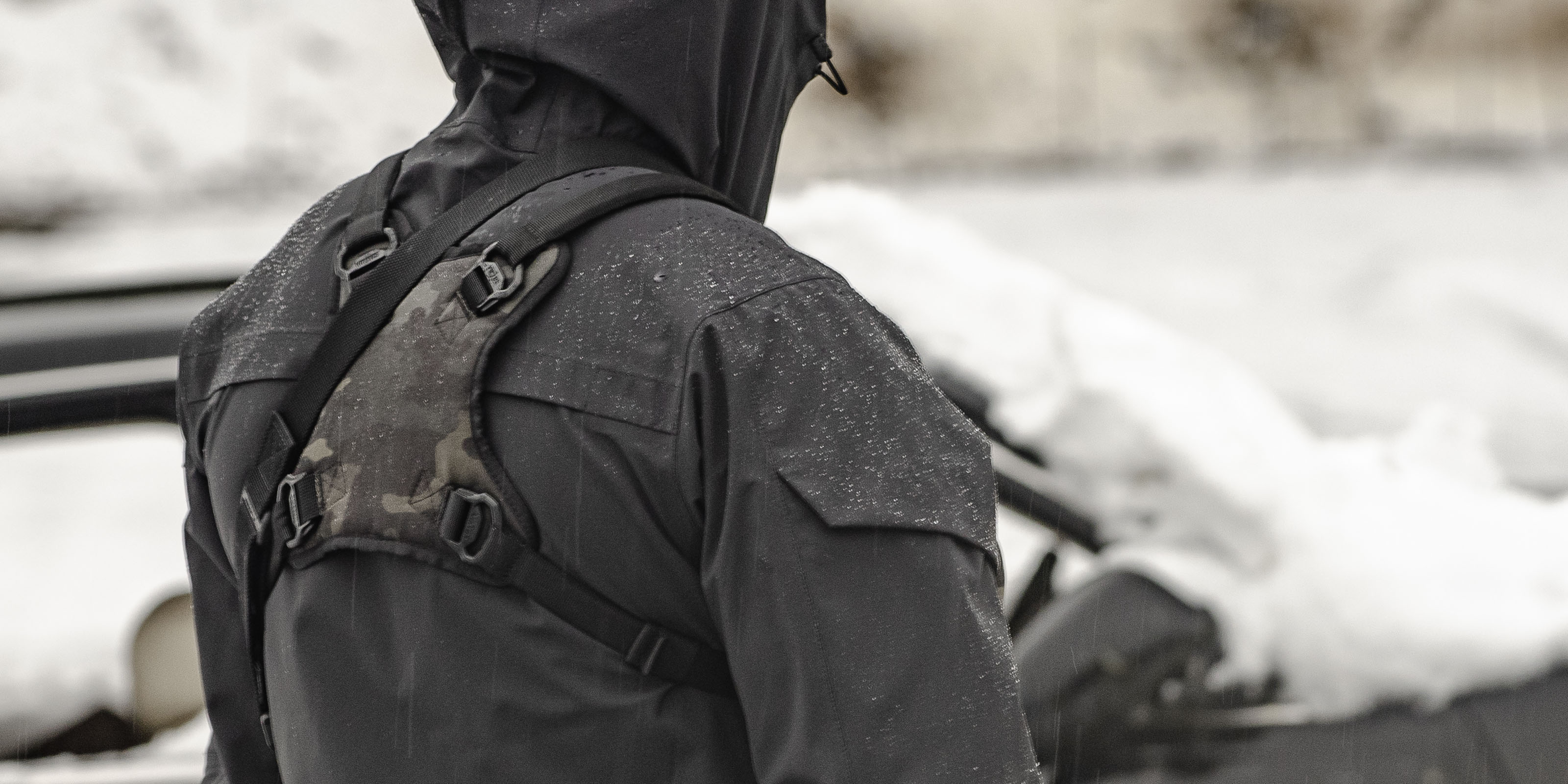 VIKTOS Range Trainer Waterproof Shell Black-Tactical Source LLC