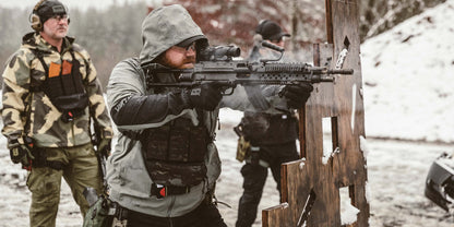 VIKTOS Range Trainer Waterproof Shell Greyman-Tactical Source LLC