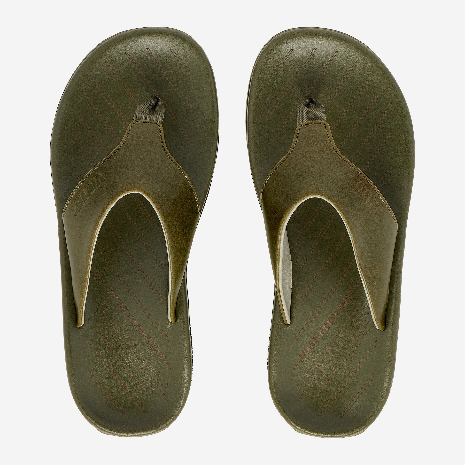 VIKTOS Ruck Recovery Leather Sandal-Tactical Source LLC
