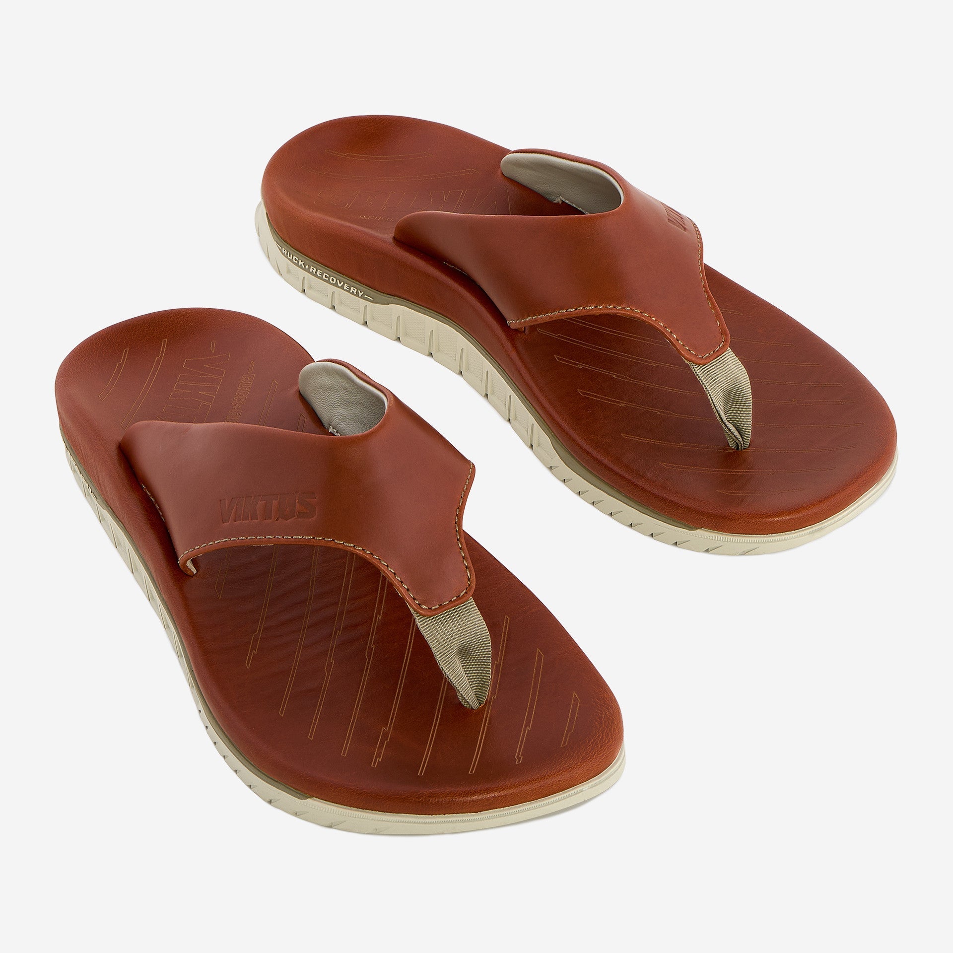 VIKTOS Ruck Recovery Leather Sandal-Tactical Source LLC