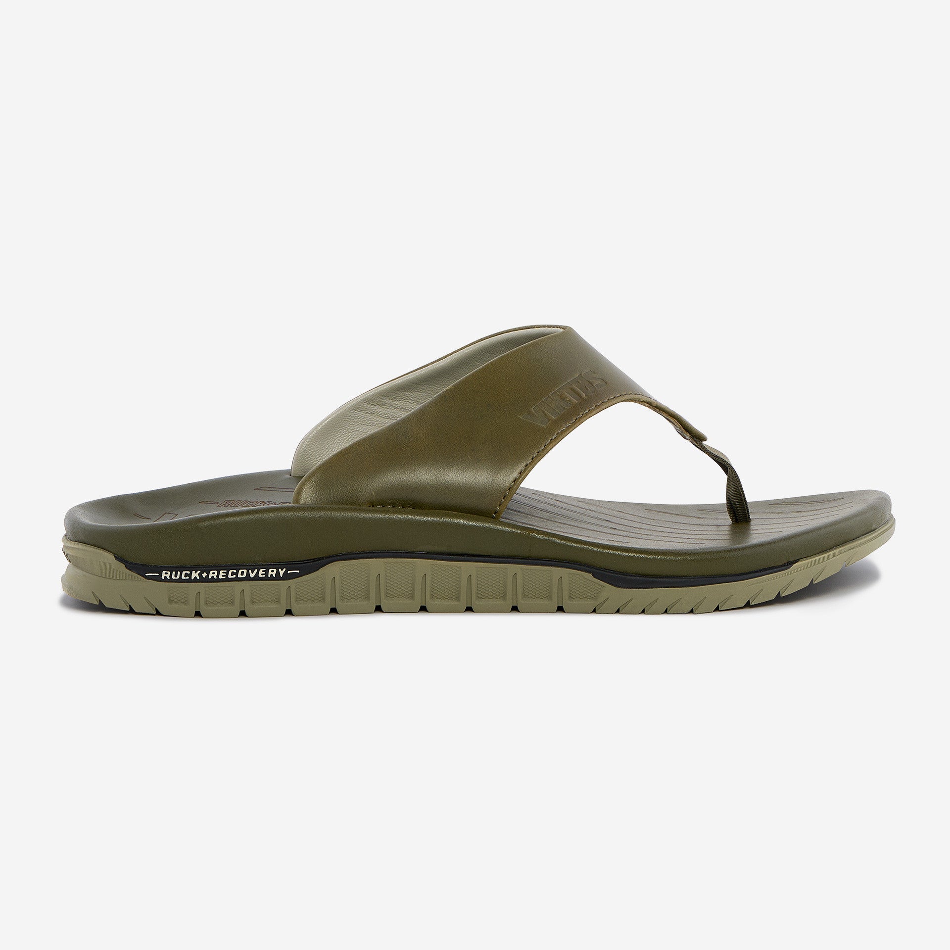 VIKTOS Ruck Recovery Leather Sandal-Tactical Source LLC