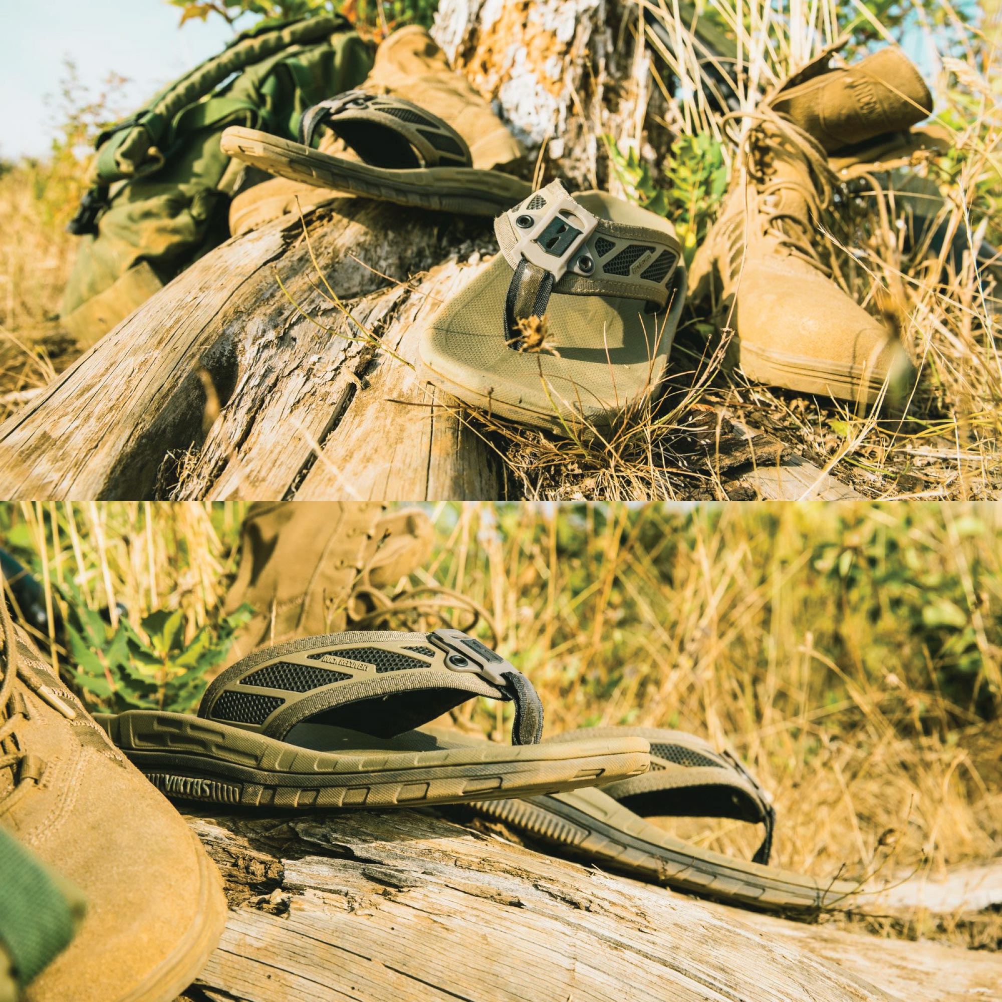 VIKTOS Ruck Recovery Sandals Spartan-Tactical Source LLC