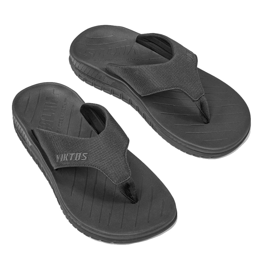 VIKTOS Ruck Recovery XC Sandals Black-Tactical Source LLC