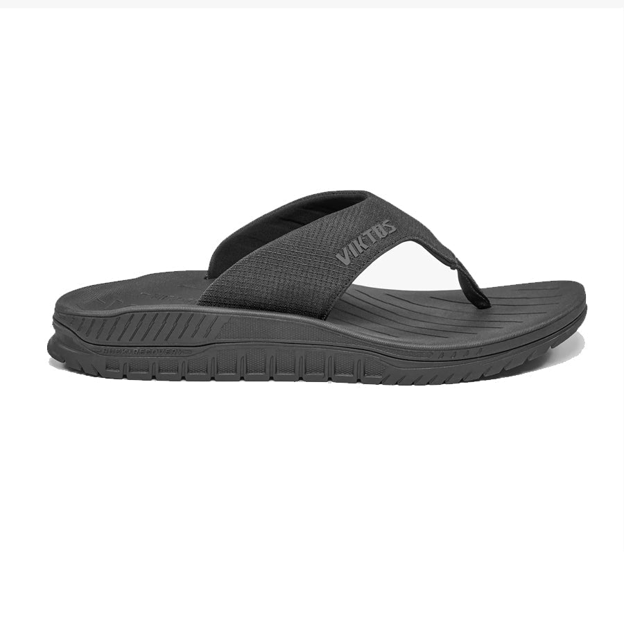 VIKTOS Ruck Recovery XC Sandals Black-Tactical Source LLC