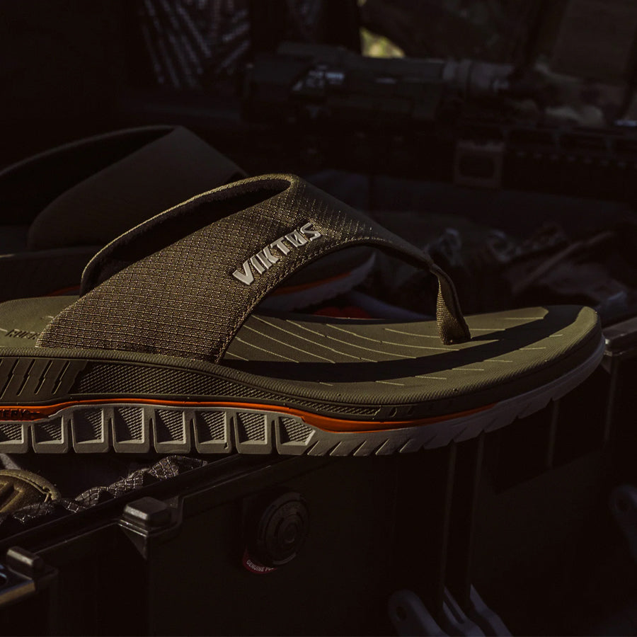 VIKTOS Ruck Recovery XC Sandals Canopy-Tactical Source LLC