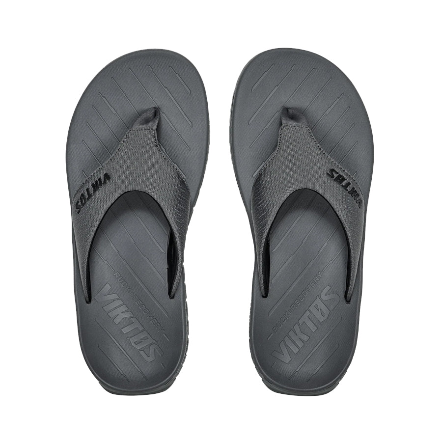 VIKTOS Ruck Recovery XC Sandals Greyman-Tactical Source LLC