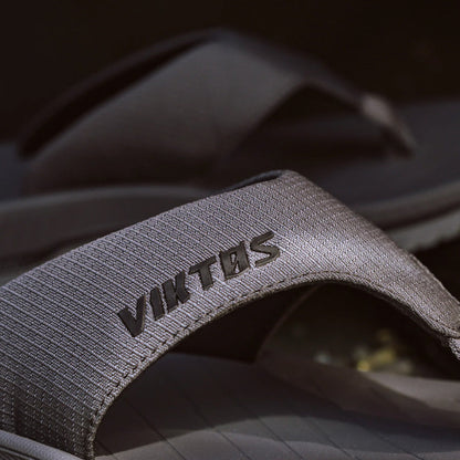 VIKTOS Ruck Recovery XC Sandals Greyman-Tactical Source LLC
