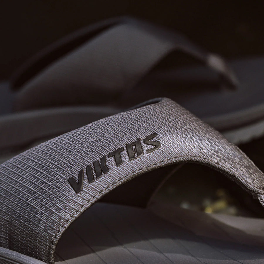 VIKTOS Ruck Recovery XC Sandals Greyman-Tactical Source LLC