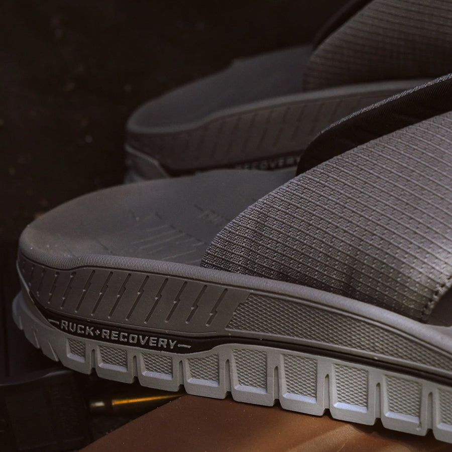 VIKTOS Ruck Recovery XC Sandals Greyman-Tactical Source LLC