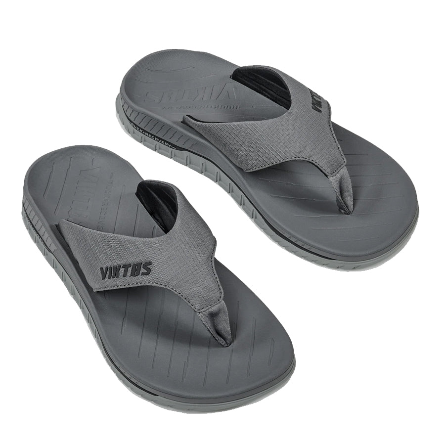 VIKTOS Ruck Recovery XC Sandals Greyman-Tactical Source LLC