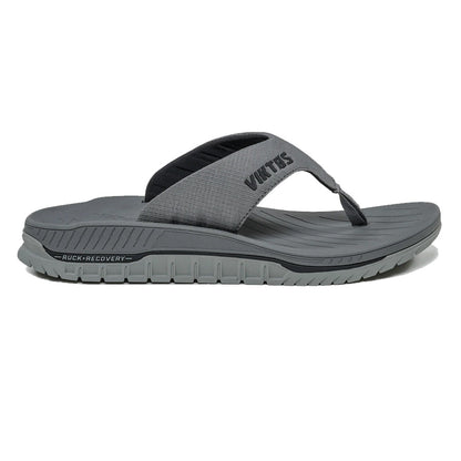 VIKTOS Ruck Recovery XC Sandals Greyman-Tactical Source LLC