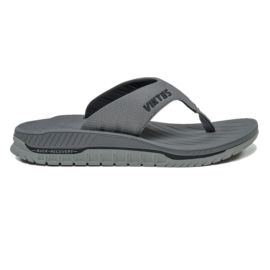 VIKTOS Ruck Recovery XC Sandals Greyman-Tactical Source LLC