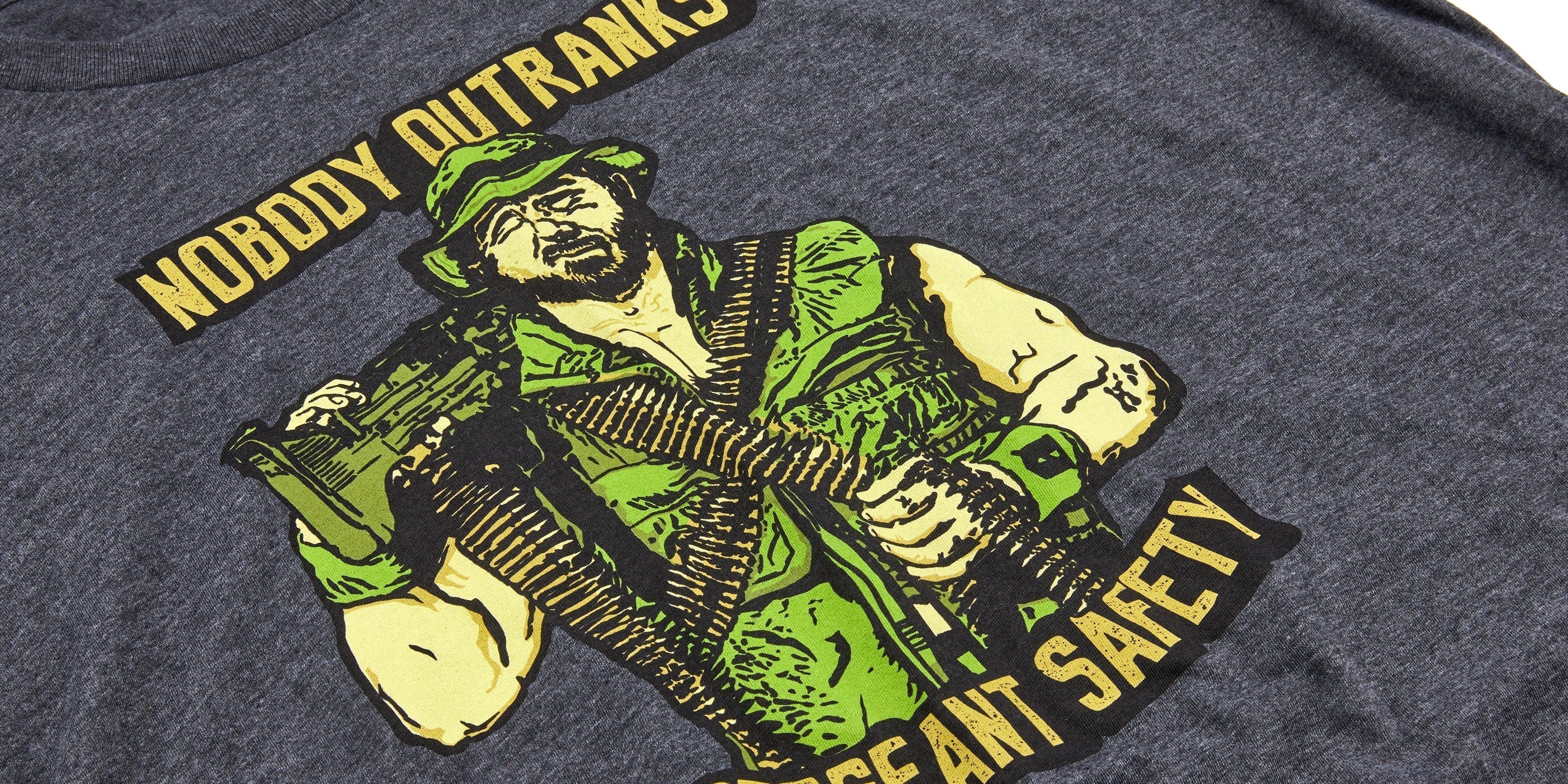 VIKTOS Sgt Safety Tee Charcoal Heather-Tactical Source LLC