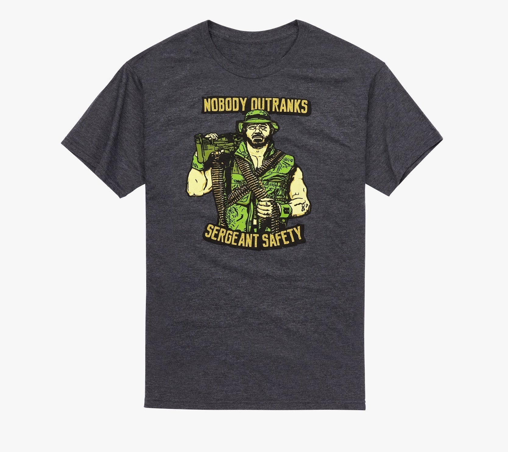 VIKTOS Sgt Safety Tee Charcoal Heather-Tactical Source LLC