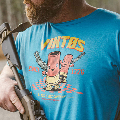 VIKTOS Shotty Tee Turquoise Heather-Tactical Source LLC