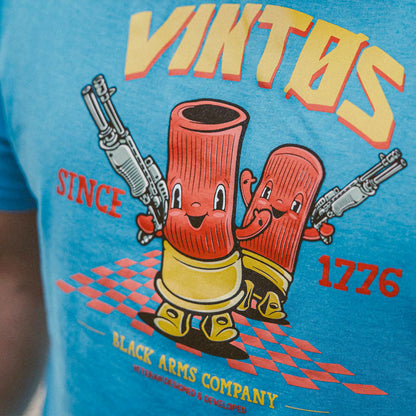 VIKTOS Shotty Tee Turquoise Heather-Tactical Source LLC