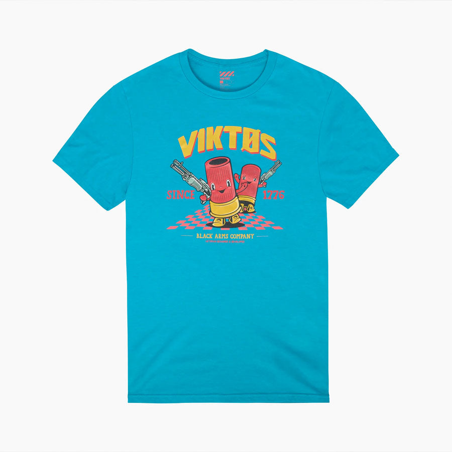 VIKTOS Shotty Tee Turquoise Heather-Tactical Source LLC