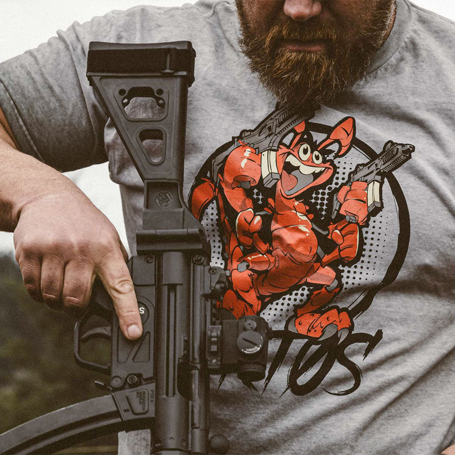 VIKTOS Smgeed Tee Charcoal Heather-Tactical Source LLC
