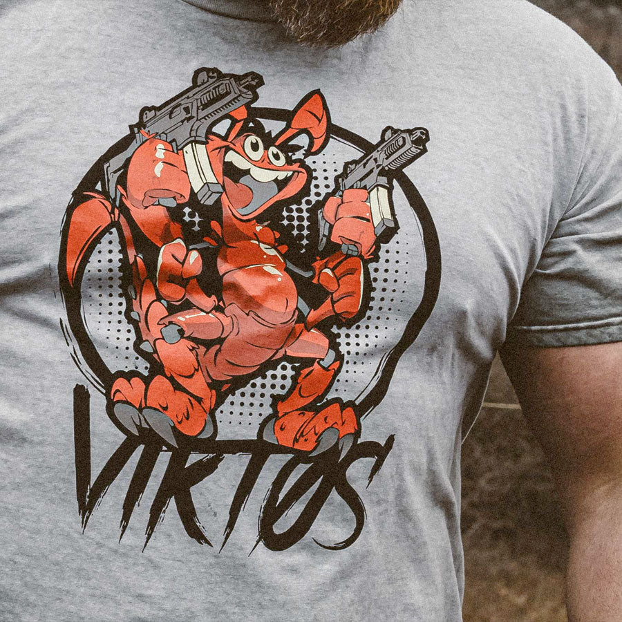 VIKTOS Smgeed Tee Charcoal Heather-Tactical Source LLC