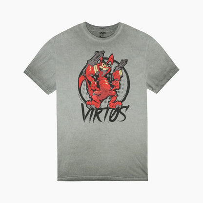 VIKTOS Smgeed Tee Charcoal Heather-Tactical Source LLC
